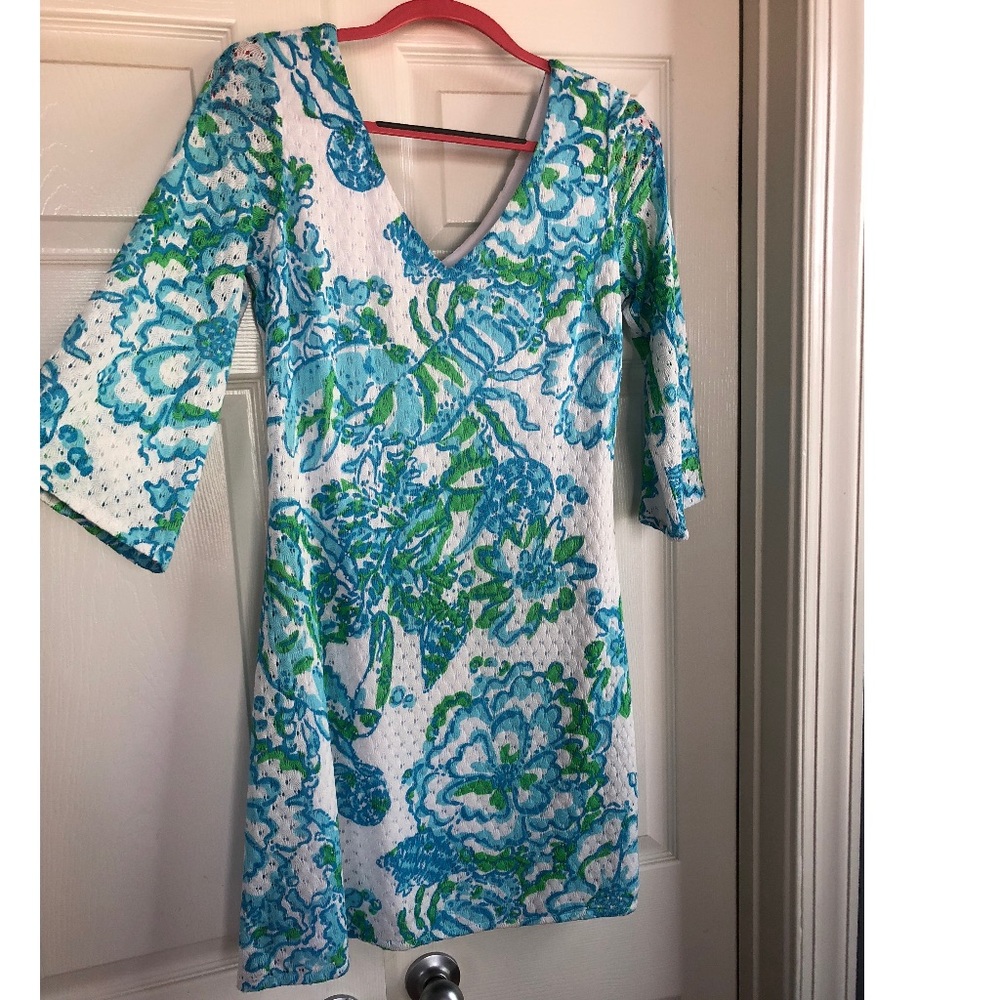 Lilly Pulitzer Alden Lace Tunic Dress